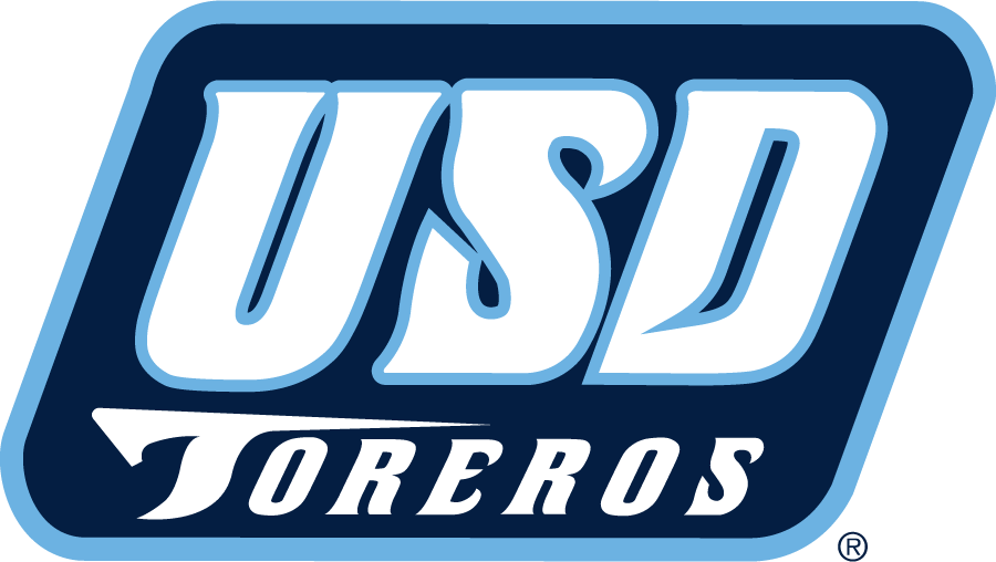 San Diego Toreros 2000-2006 Wordmark Logo v2 diy iron on heat transfer
